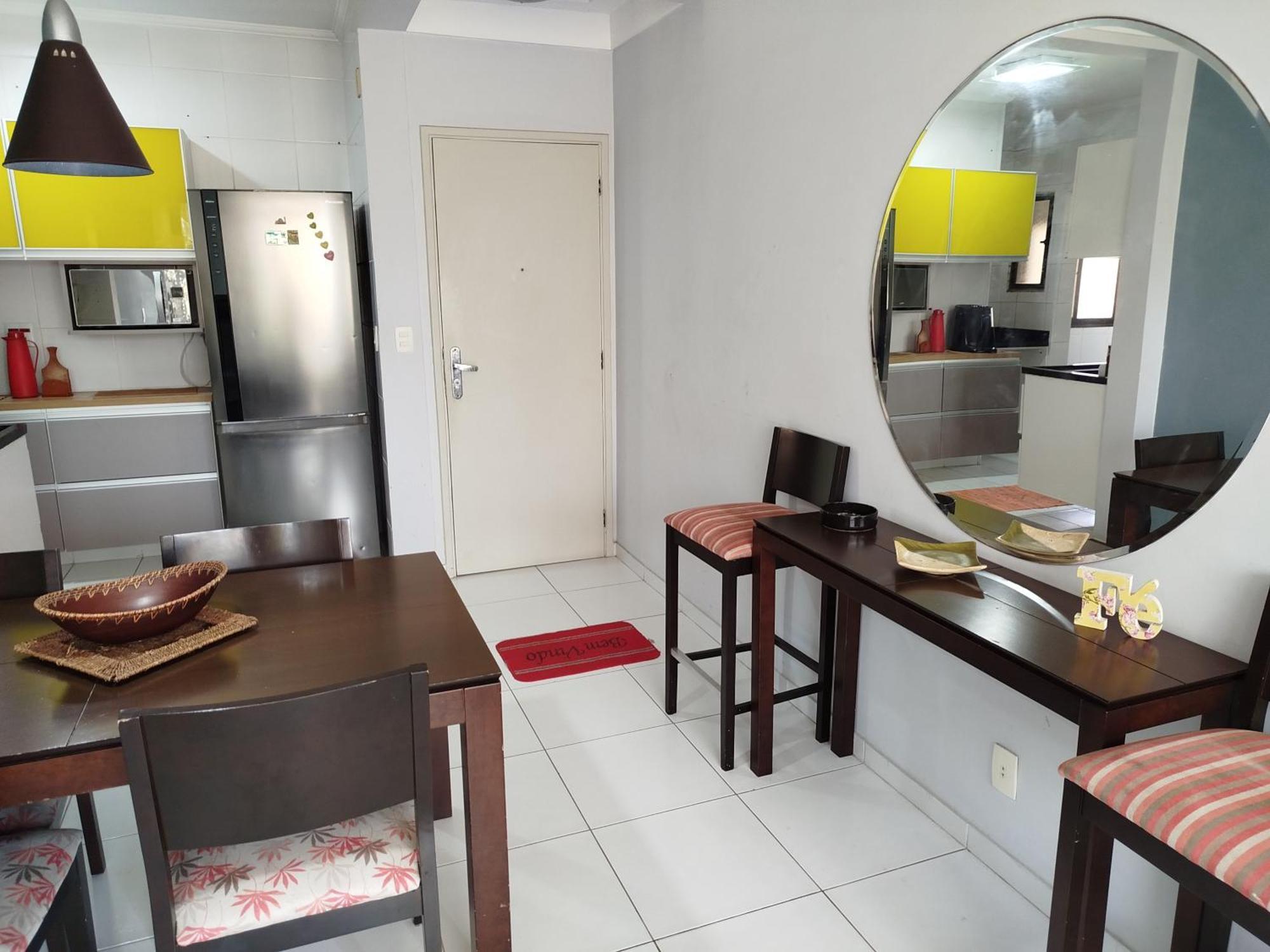 Apartamento Impecavel Na Enseada Гуаружа Екстер'єр фото