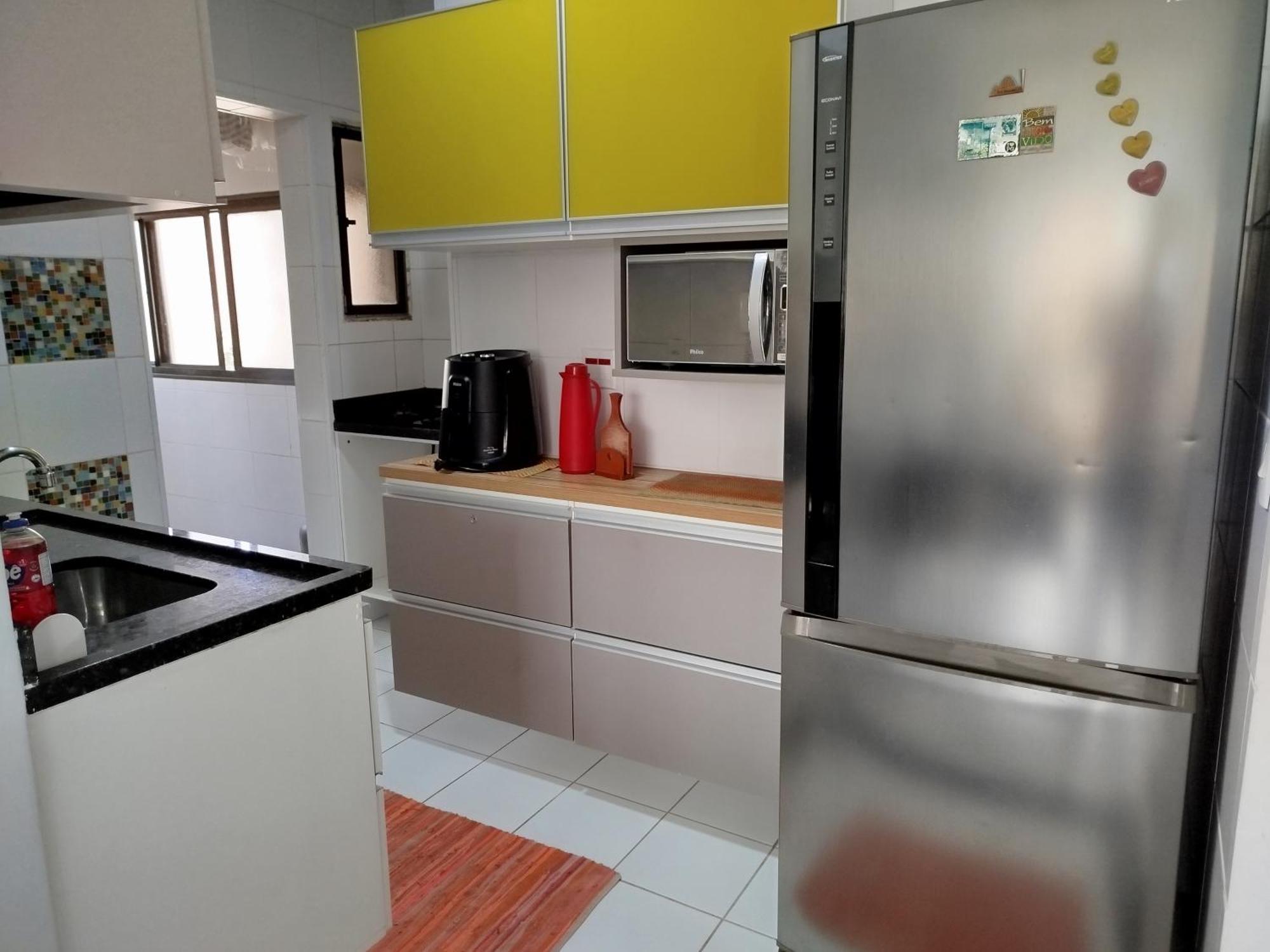 Apartamento Impecavel Na Enseada Гуаружа Екстер'єр фото